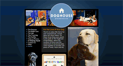 Desktop Screenshot of doghouseofbarrington.com